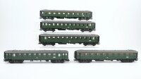 Märklin H0 Konvolut Abteilwagen 1.Kl. 2.Kl....