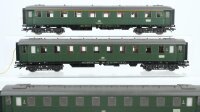 Märklin H0 Konvolut Abteilwagen 1.Kl. 2.Kl. Grossraumwagen 2.Kl. DB