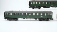 Märklin H0 Konvolut Abteilwagen 1.Kl. 2.Kl. Grossraumwagen 2.Kl. DB