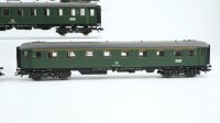 Märklin H0 Konvolut Abteilwagen 1.Kl. 2.Kl. Grossraumwagen 2.Kl. DB
