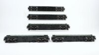 Märklin H0 Konvolut Abteilwagen 1.Kl. 2.Kl. Grossraumwagen 2.Kl. DB