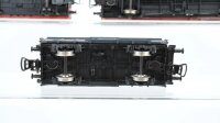 Piko ua H0 Konvolut Silowagen gedeckte Güterwagen Klappdeckelwagen Autotransportwagen mit PKW DR ua