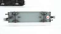 Piko ua H0 Konvolut Silowagen gedeckte Güterwagen Klappdeckelwagen Autotransportwagen mit PKW DR ua