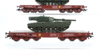 Märklin H0 Konvolut Schwerlastwagen mit Panzer Brückenlegepanzer SNCF