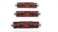 Märklin H0 Konvolut Schwerlastwagen mit Panzer Brückenlegepanzer SNCF