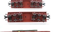 Märklin H0 Konvolut Schwerlastwagen mit Panzer Brückenlegepanzer SNCF