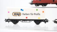 Märklin H0 Konvolut Selbstentladewagen Erz IIId...