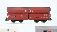 Märklin H0 Konvolut Selbstentladewagen Erz IIId Containertragewagen Zero SeaLand DB
