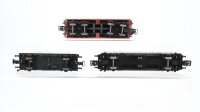 Märklin H0 Konvolut Selbstentladewagen Erz IIId Containertragewagen Zero SeaLand DB