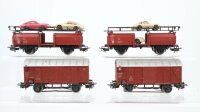 Märklin H0 Konvolut gedeckte Güterwagen mit...