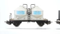 Märklin H0 Konvolut Kesselwagen Shell Gasolin Saurefasswagen Silowagen QuarzWerke DB