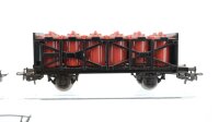 Märklin H0 Konvolut Kesselwagen Shell Gasolin Saurefasswagen Silowagen QuarzWerke DB