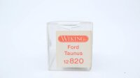 Wiking H0 12820 Ford Taunus dunkelbraun