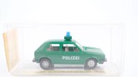 Wiking H0 12104 VW Golf Polizei