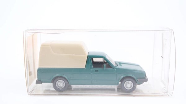 Wiking H0 12047 VW Caddy mit Verdeck grün