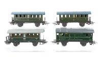 Märklin H0 Konvolut Personenwagen 327 327/1 328 Blech