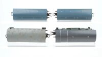 Märklin H0 Konvolut Personenwagen 327 327/1 328 Blech
