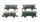 Märklin H0 Konvolut Personenwagen 327 327/1 328 Blech