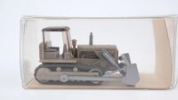 Wiking H0 16655 Planierraupe mit Dach grau