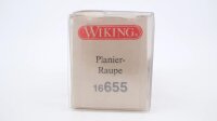 Wiking H0 16655 Planierraupe mit Dach grau