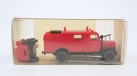 Wiking H0 86320 Opel Blitz 39-LF 8 Feuerwehr mit Hänger