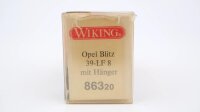 Wiking H0 86320 Opel Blitz 39-LF 8 Feuerwehr mit Hänger