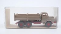 Wiking H0 16673 MAN 26.281 Hochpritschenkipper grau