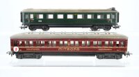 Märklin H0 Konvolut Personenwagen 346/1 Schlafwagen 353