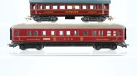 Märklin H0 Konvolut Schlafwagen 346/3 Schlafwagen 343