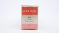 Wiking 1:87 GK: 390/16 CS nicht erfasst MB 1617 S Langholztransporter