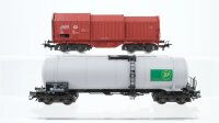 Märklin H0 Konvolut Kesselwagen BP Teleskophaubenwagen DB