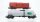 Märklin H0 Konvolut Kesselwagen BP Teleskophaubenwagen DB