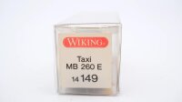 Wiking H0 14149 MB 260 E Taxi