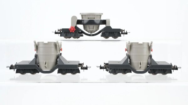 Primex H0 Konvolut Roheisenwagen