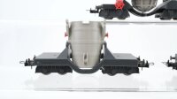 Primex H0 Konvolut Roheisenwagen