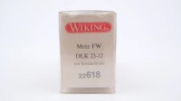 Wiking H0 22618 Metz FW DLK 23-12 mit Schlauchrolle