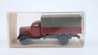 Wiking H0 14840 Opel Blitz 39 rot/grau