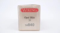 Wiking H0 14840 Opel Blitz 39 rot/grau