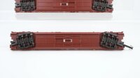 Märklin H0 Konvolut RoLa Niederflurwagen teilw. beladen Personenwagen DB