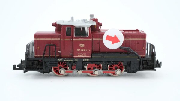 Minitrix N Diesellok BR 261 626-6 DB Analog