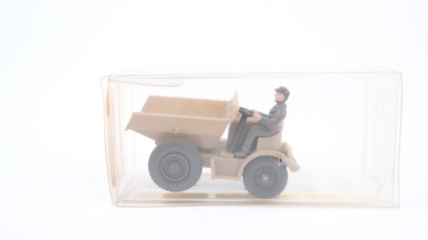 Wiking H0 10657 Auto Schütter beige