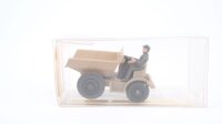 Wiking H0 10657 Auto Schütter beige