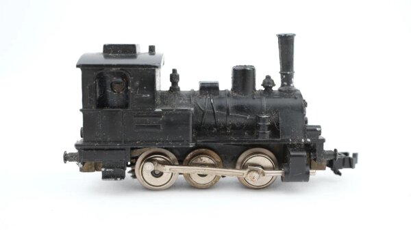 Minitrix N Dampflok klein schwarz Analog