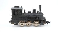 Minitrix N Dampflok klein schwarz Analog