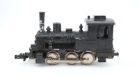 Minitrix N Dampflok klein schwarz Analog
