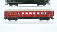 Märklin H0 Konvolut Personenwagen 346/1 Speisewagen 346/2