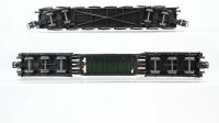 Märklin H0 Konvolut Schwerlastrungenwagen Schwerlastwagen mit Trafo DB