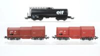 Märklin H0 Konvolut Kesselwagen elf...