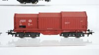 Märklin H0 Konvolut Kesselwagen elf Teleskophaubenwagen DB/SNCF