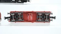 Märklin H0 Konvolut Kesselwagen elf Teleskophaubenwagen DB/SNCF